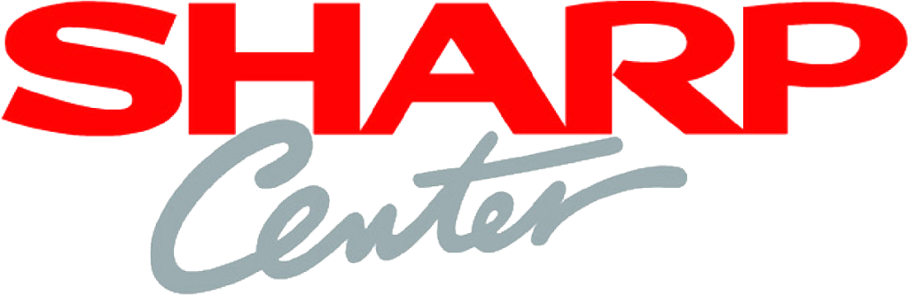 logo sharp center